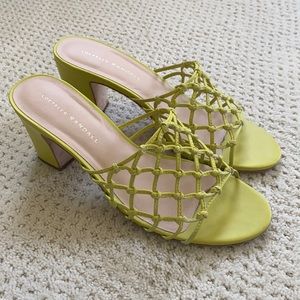 Loeffler Randall Women's Tyler-n Heeled Sandal